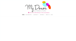 Desktop Screenshot of mydonorconnection.com